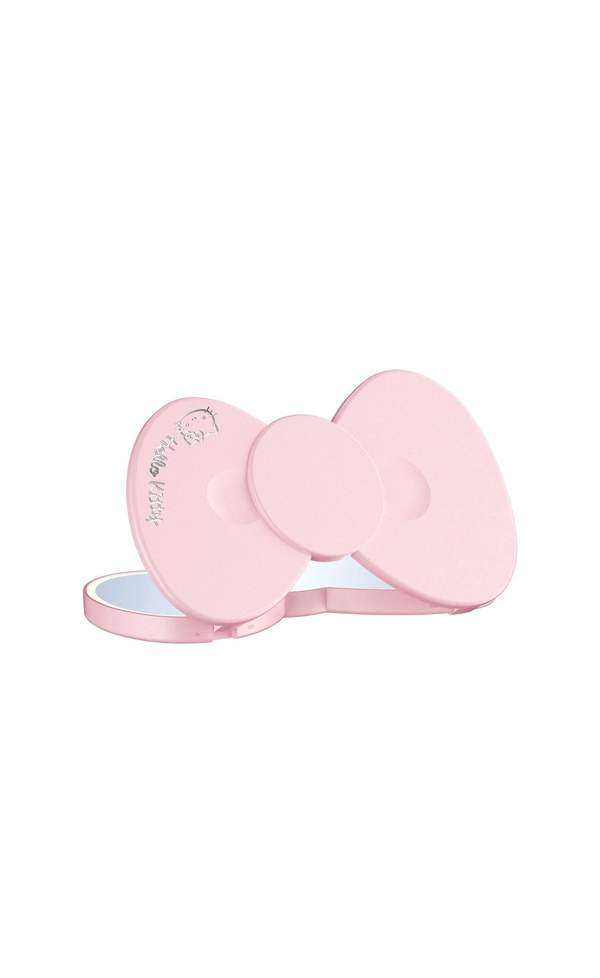 IMPRESSIONS VANITY - HELLO KITTY LED BOW COMPACT MIRROR (SMALL)