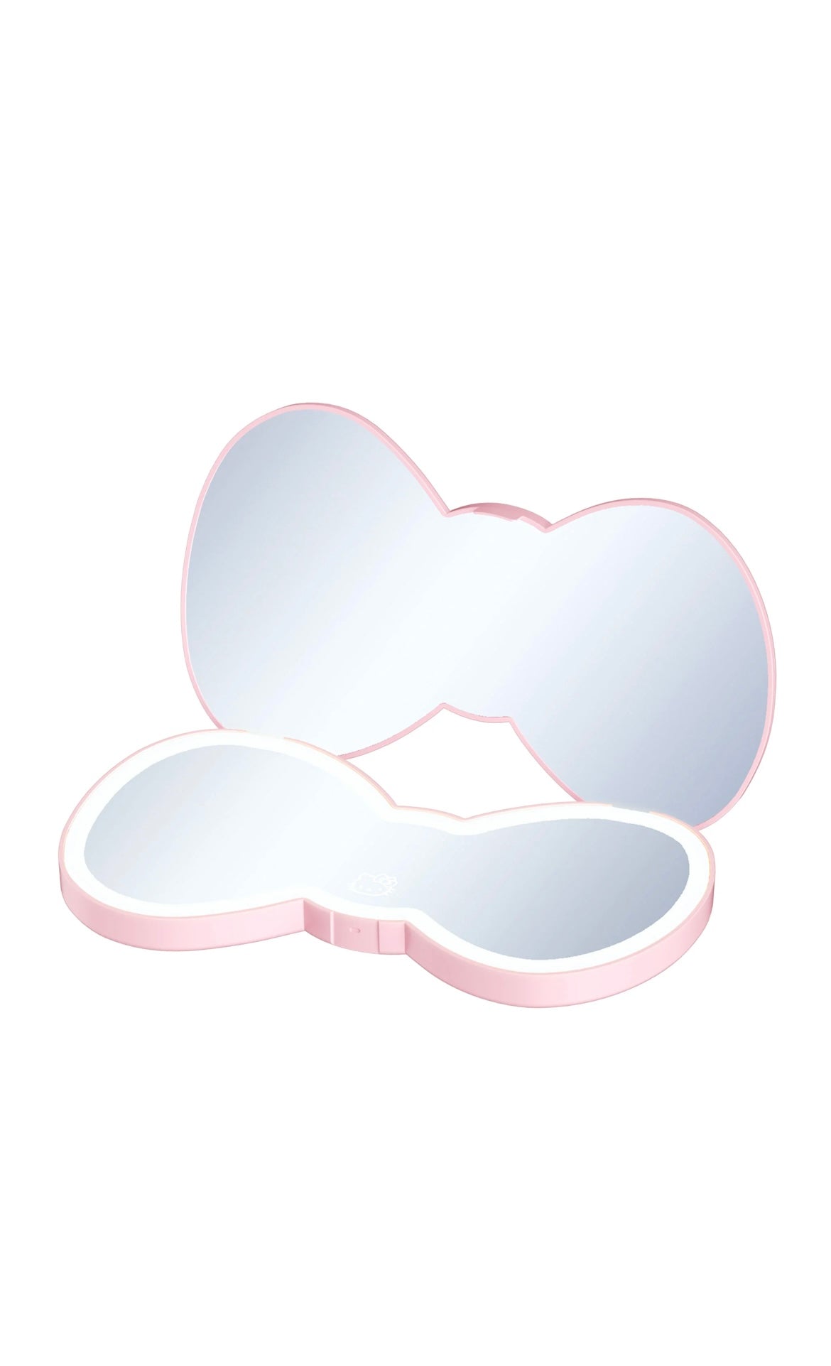 IMPRESSIONS VANITY - HELLO KITTY LED BOW COMPACT MIRROR (SMALL)