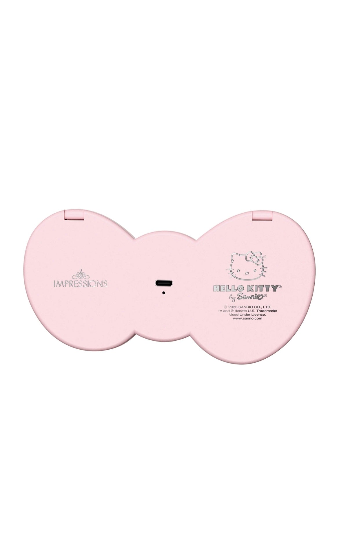 IMPRESSIONS VANITY - HELLO KITTY LED BOW COMPACT MIRROR (SMALL)