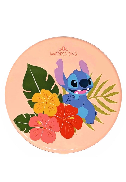 IMPRESSIONS VANITY - STITCH LED RECHARGEABLE COMPACT MIRROR