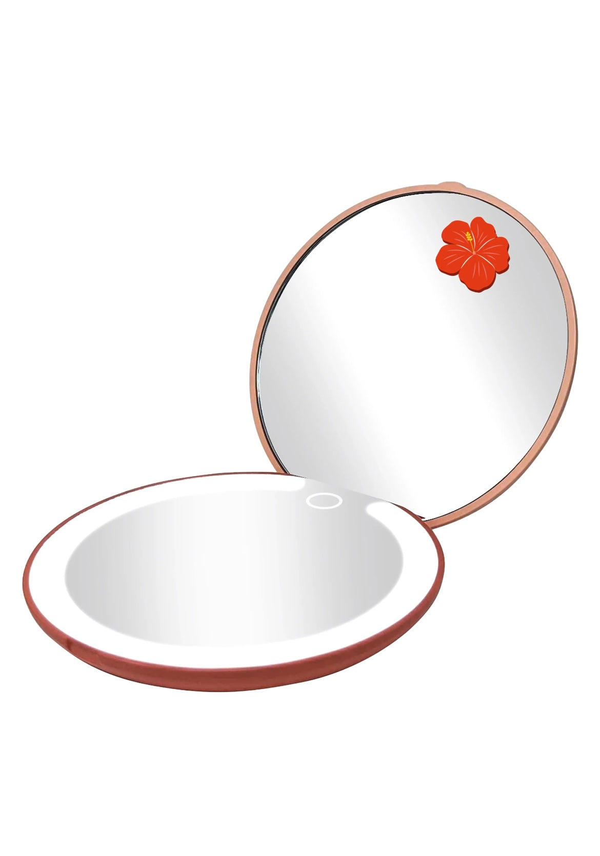 IMPRESSIONS VANITY - STITCH LED RECHARGEABLE COMPACT MIRROR