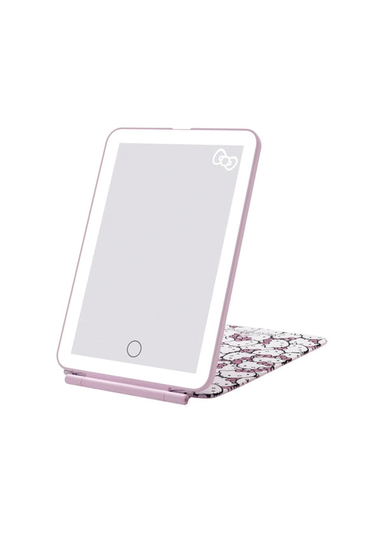 IMPRESSION VANITY X HELLO KITTY - TOUCH PAD MINI TRI-TONE LED MAKEUP MIRROR