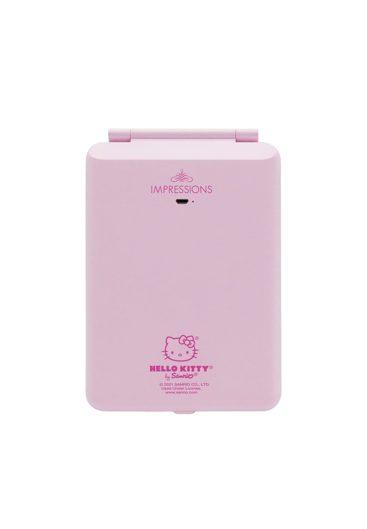 IMPRESSION VANITY X HELLO KITTY - TOUCH PAD MINI TRI-TONE LED MAKEUP MIRROR