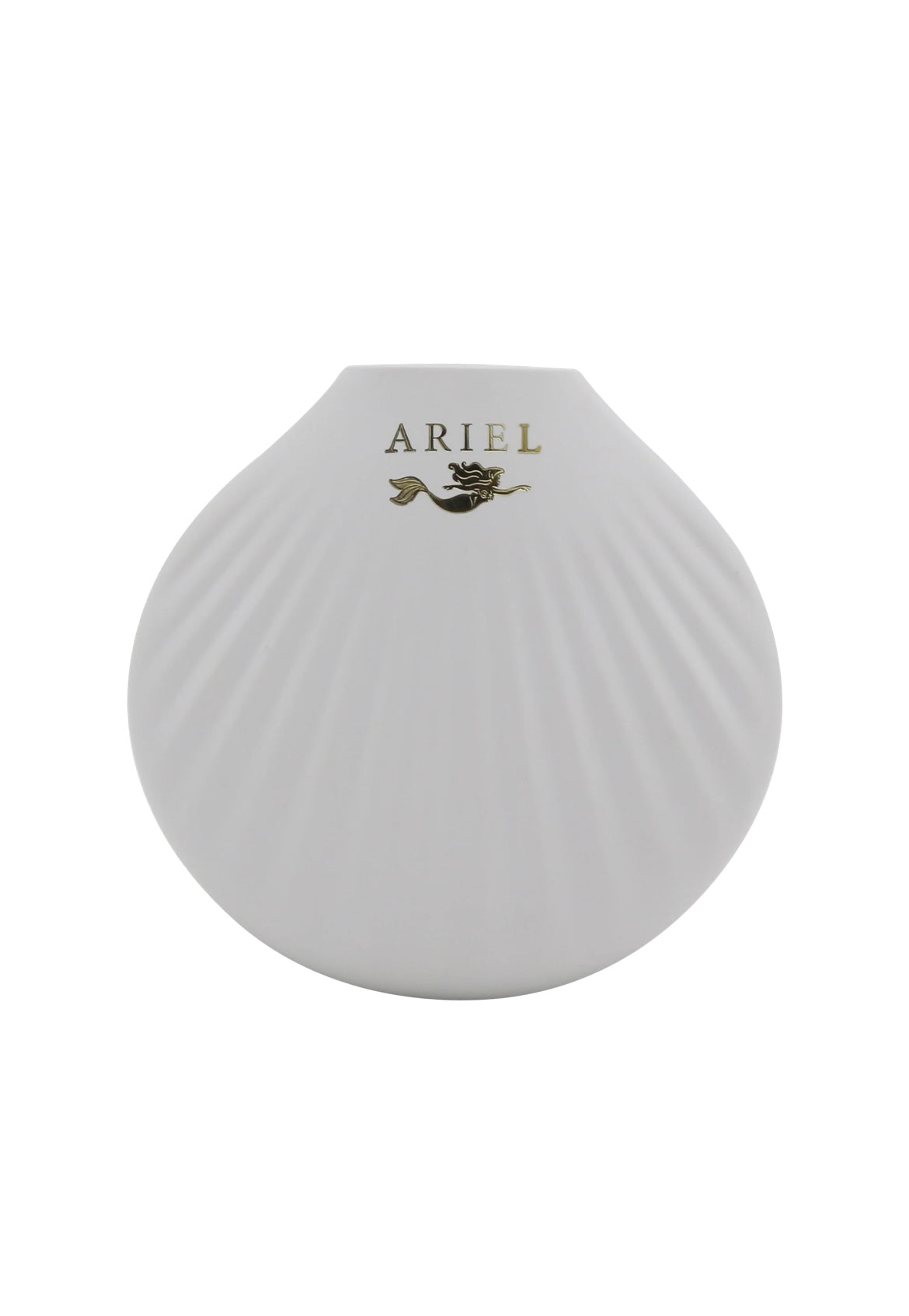 IMPRESSIONS VANITY X ARIEL SEASHELL COMPACT MIRROR