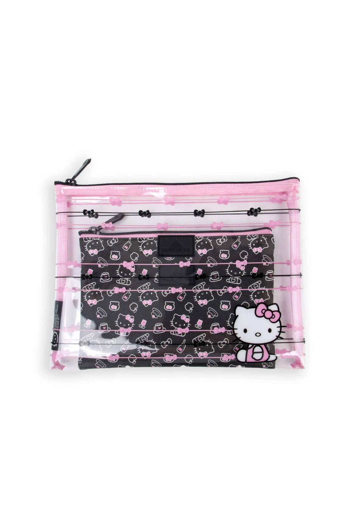 IMPRESSIONS VANITY X HELLO KITTY - SLIM POUCH SET