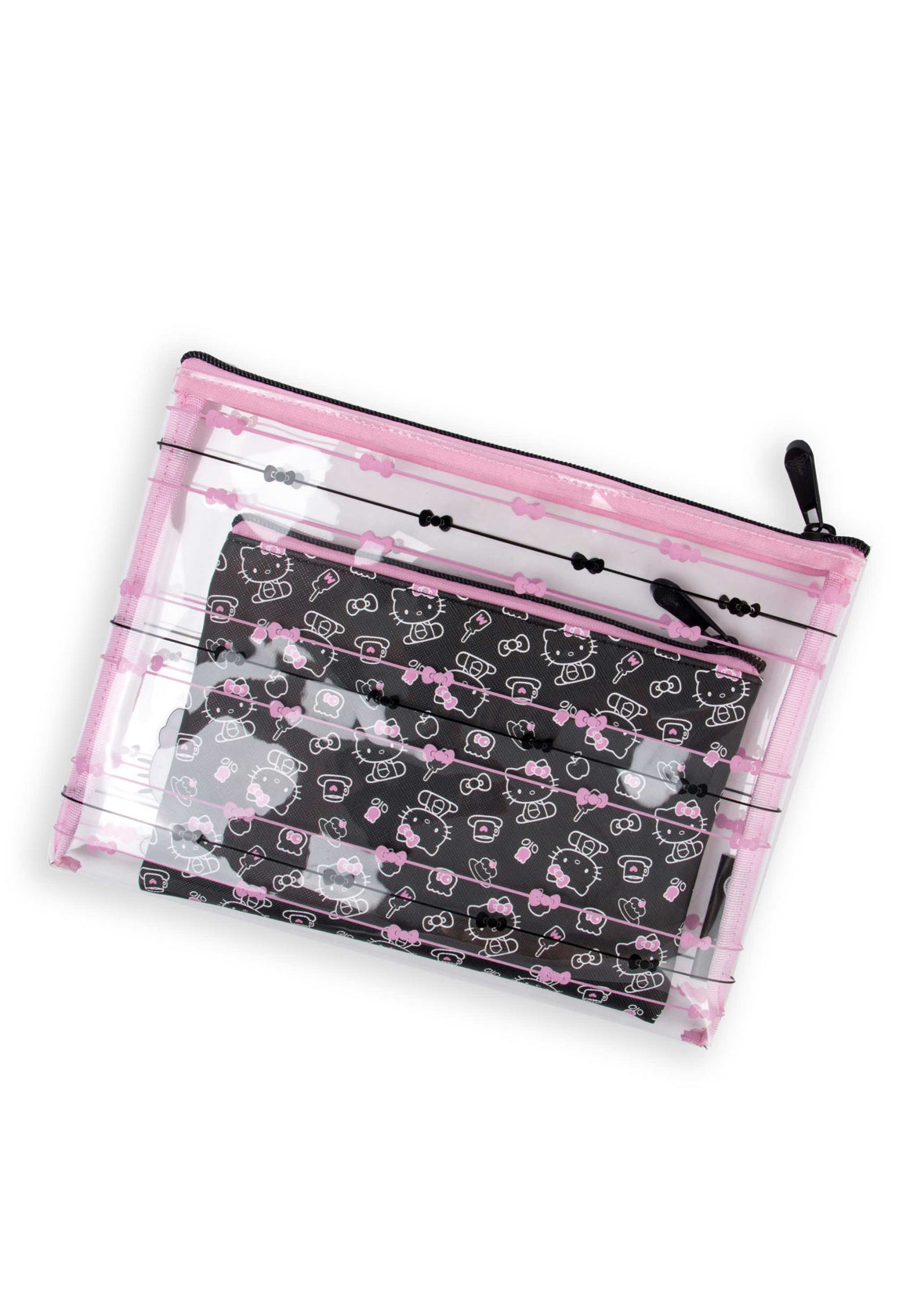 IMPRESSIONS VANITY X HELLO KITTY - SLIM POUCH SET