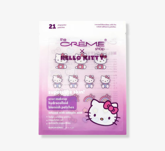 THE CRÈME SHOP X HELLO KITTY SUPER CUTE SKIN! OVER-MAKEUP BLEMISH PATCHES