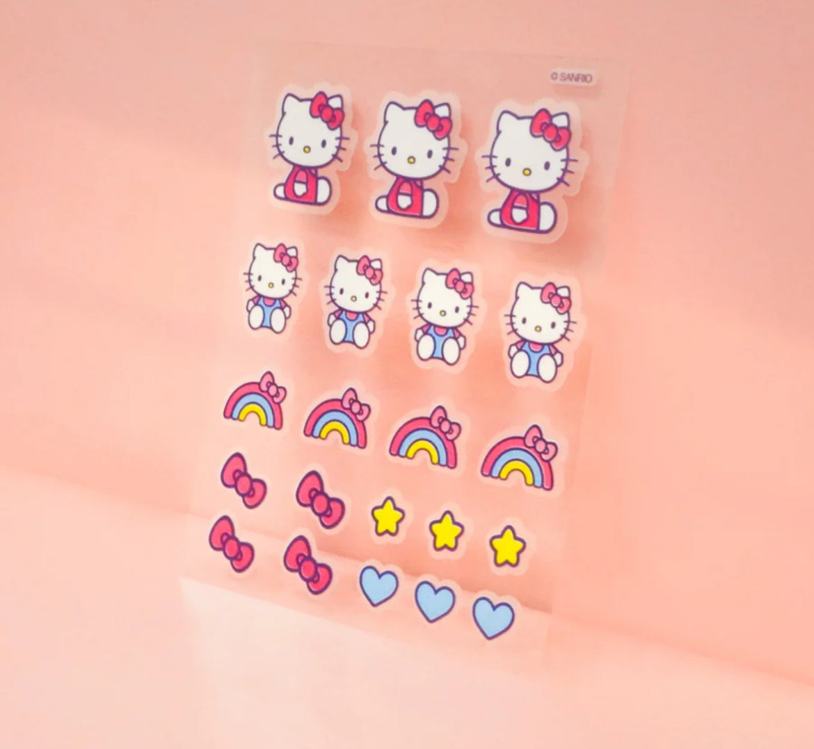 THE CRÈME SHOP X HELLO KITTY SUPER CUTE SKIN! OVER-MAKEUP BLEMISH PATCHES