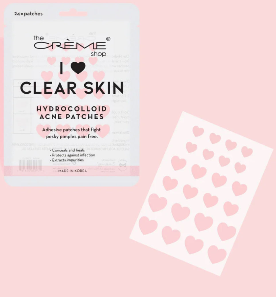 THE CRÈME SHOP- I ❤️ CLEAR SKIN ACNE PATCHES