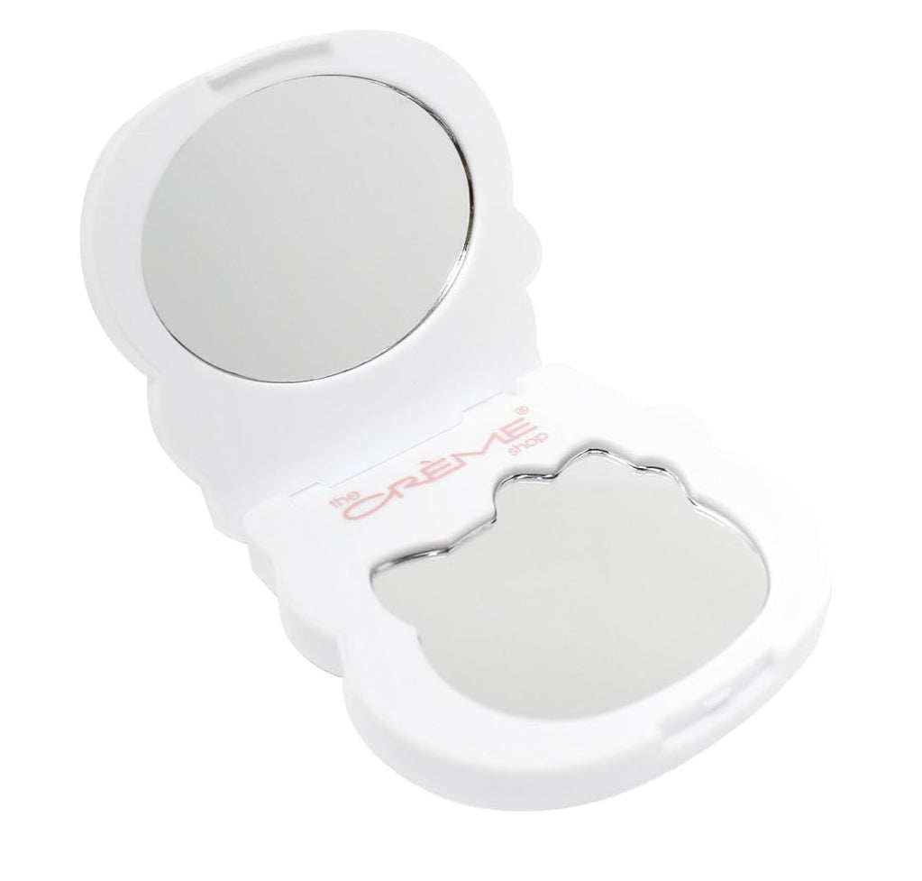 THE CRÈME SHOP X HELLO KITTY ON-THE-GO COMPACT MIRROR