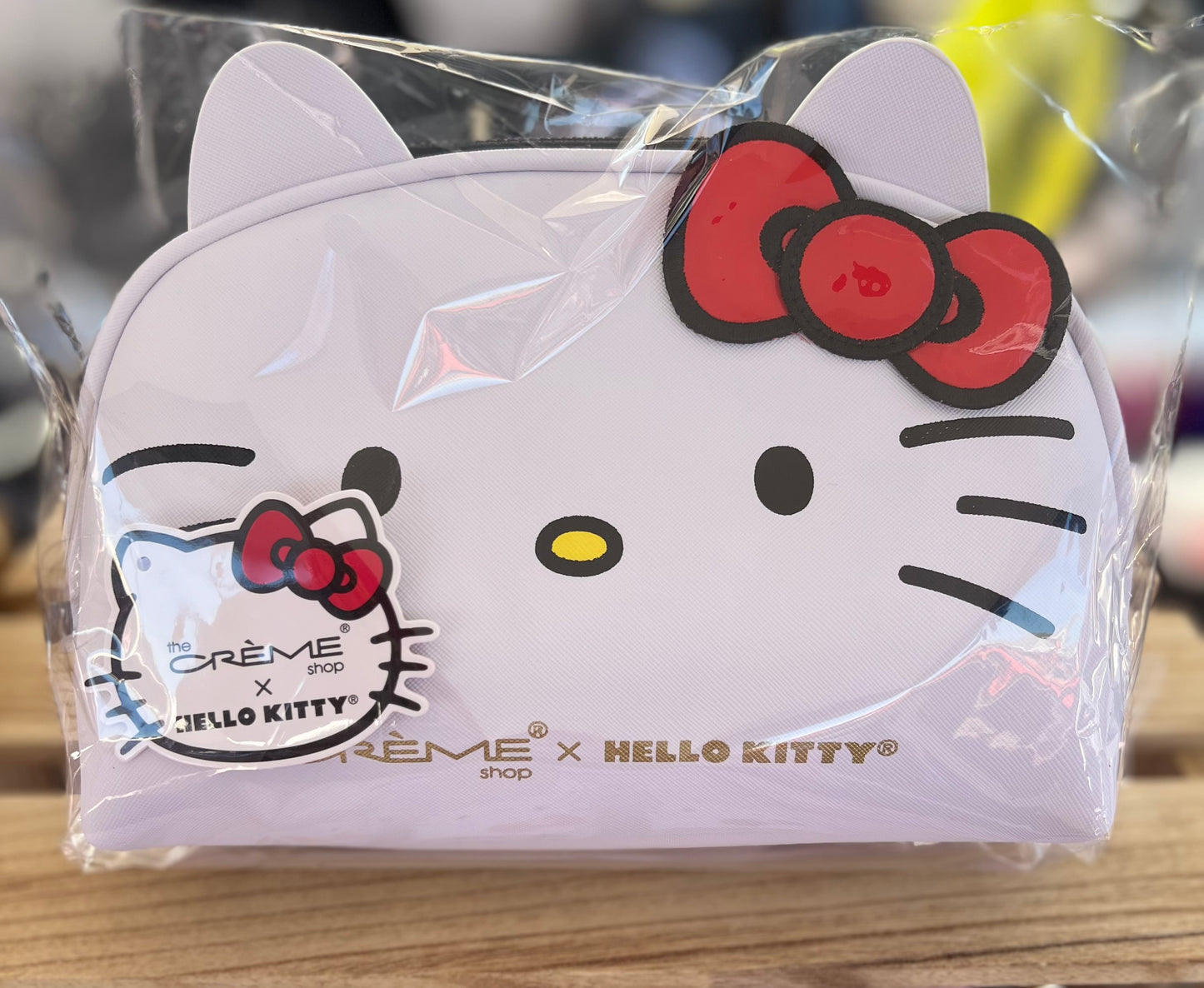 The Crème Shop x Hello Kitty Travel Makeup Pouch