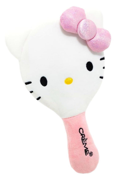 THE CRÈME SHOP X HELLO KITTY LIMITED EDITION PLUSH PORTABLE MIRROR