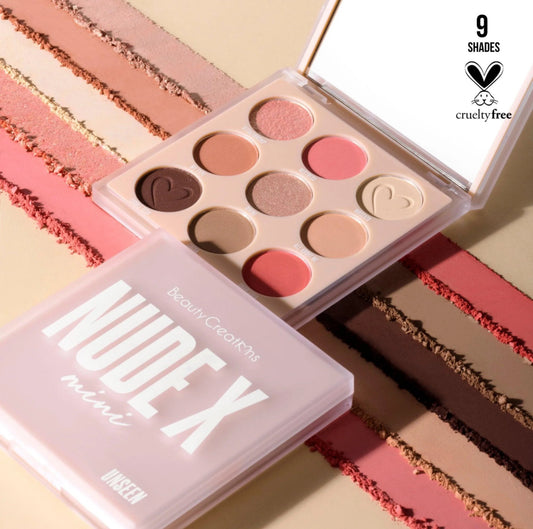 BEAUTY CREATIONS NUDE X- UNSEEN SHADOW PALETTE