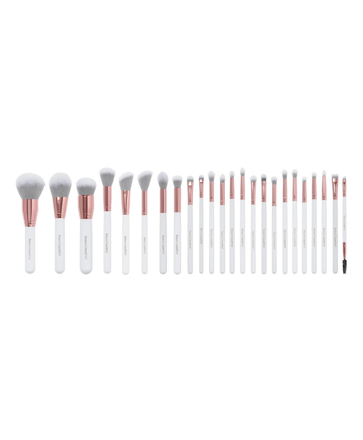 (Qty of 5) Beauty Creations Rose Gold offers 12 pc Brush Set