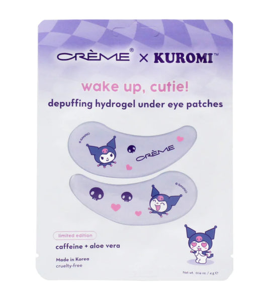 THE CRÈME SHOP X KUROMI HYDROGEL UNDER EYE PATCHES