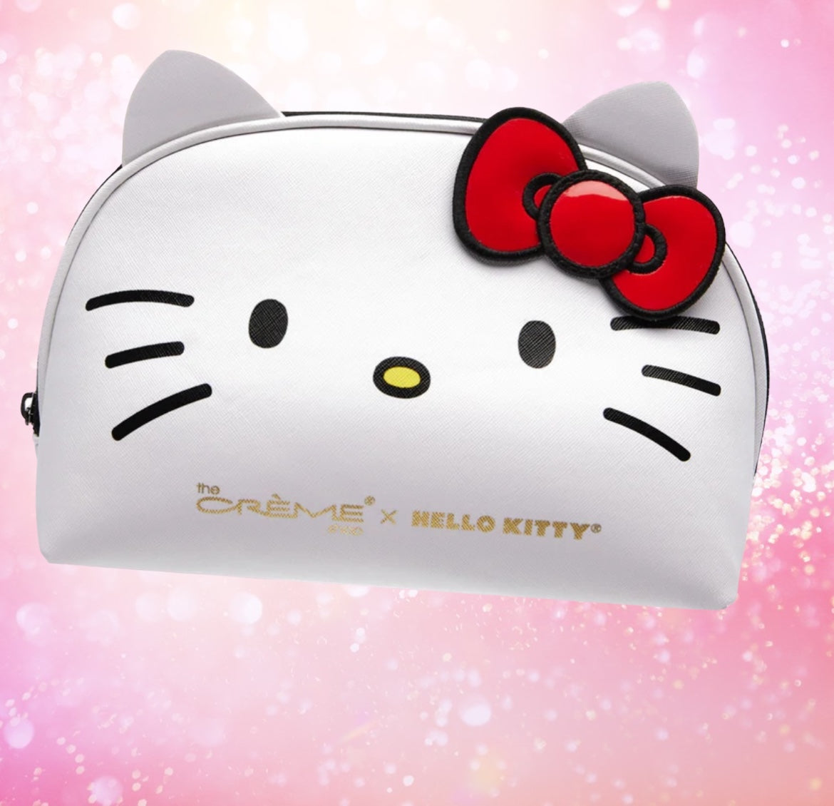 The Crème Shop x Hello Kitty Travel Makeup Pouch