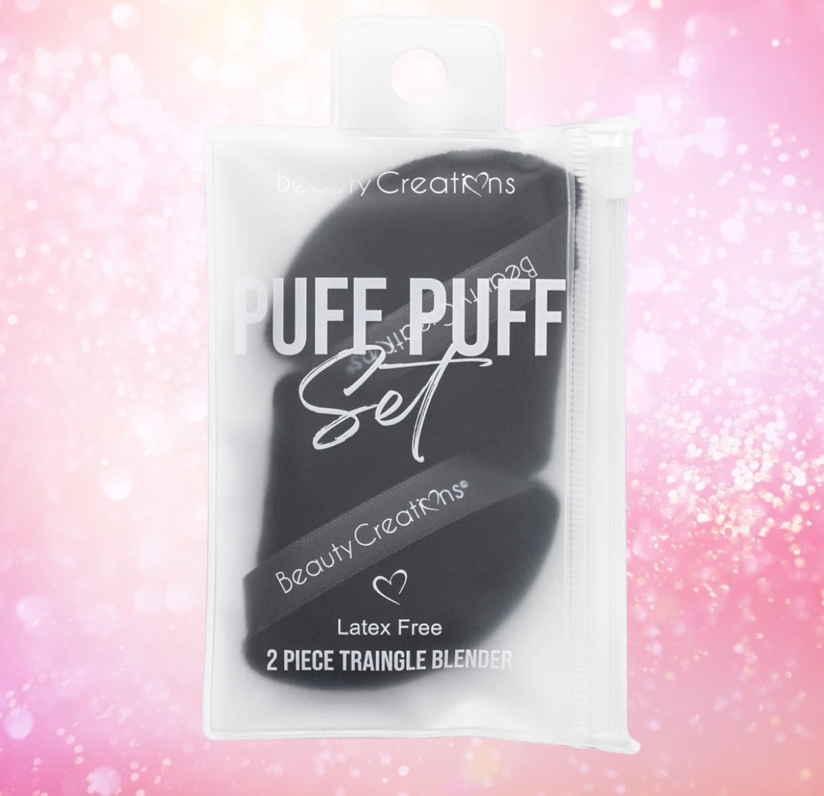 BEAUTY CREATIONS X PUFF PUFF SET (2 PIECES)