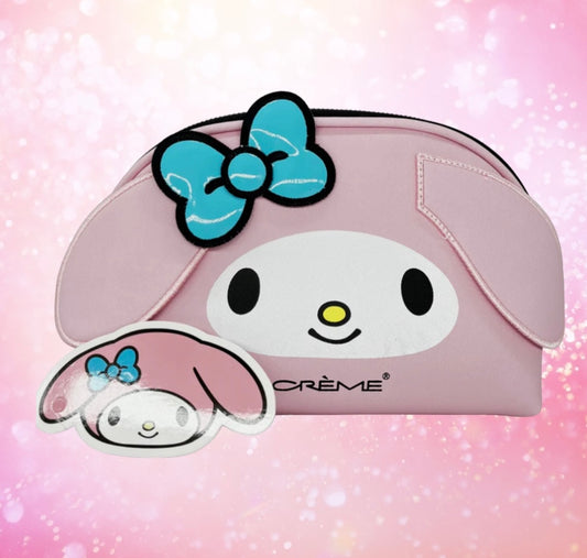 THE CREME SHOP X MY MELODY PINK DREAM MAKEUP POUCH