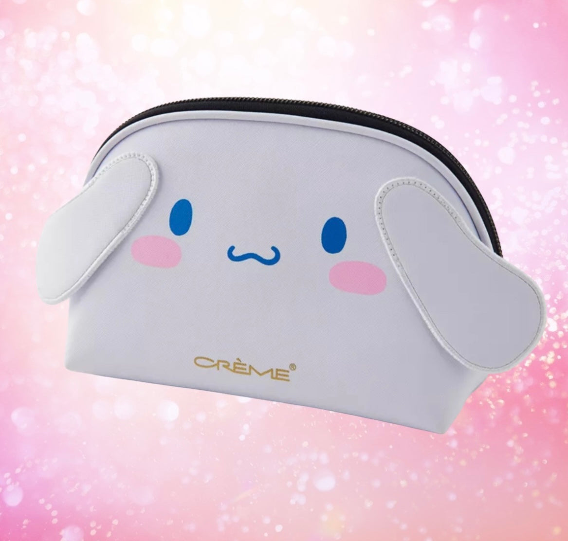 THE CRÈME SHOP X CINNAMOROLL MAKEUP POUCH