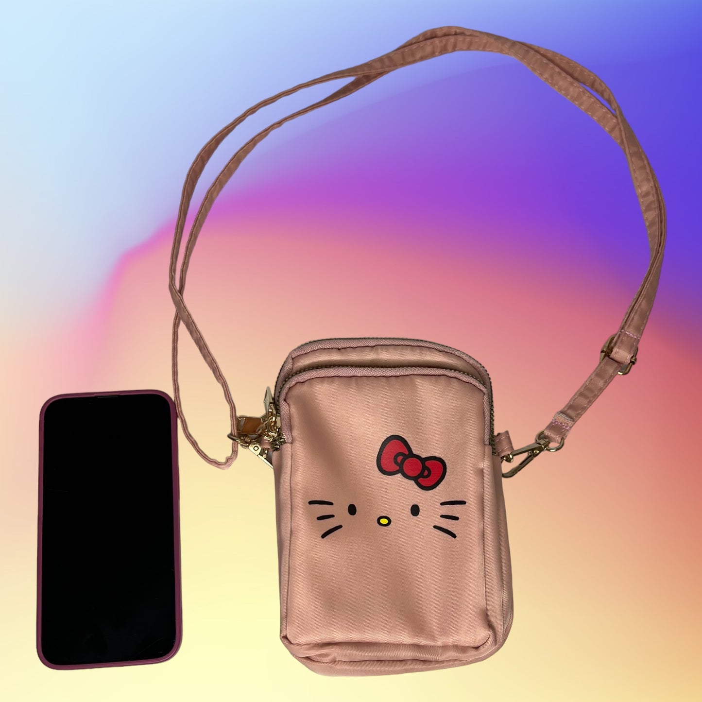 HK CELLPHONE CROSSBODY BAG