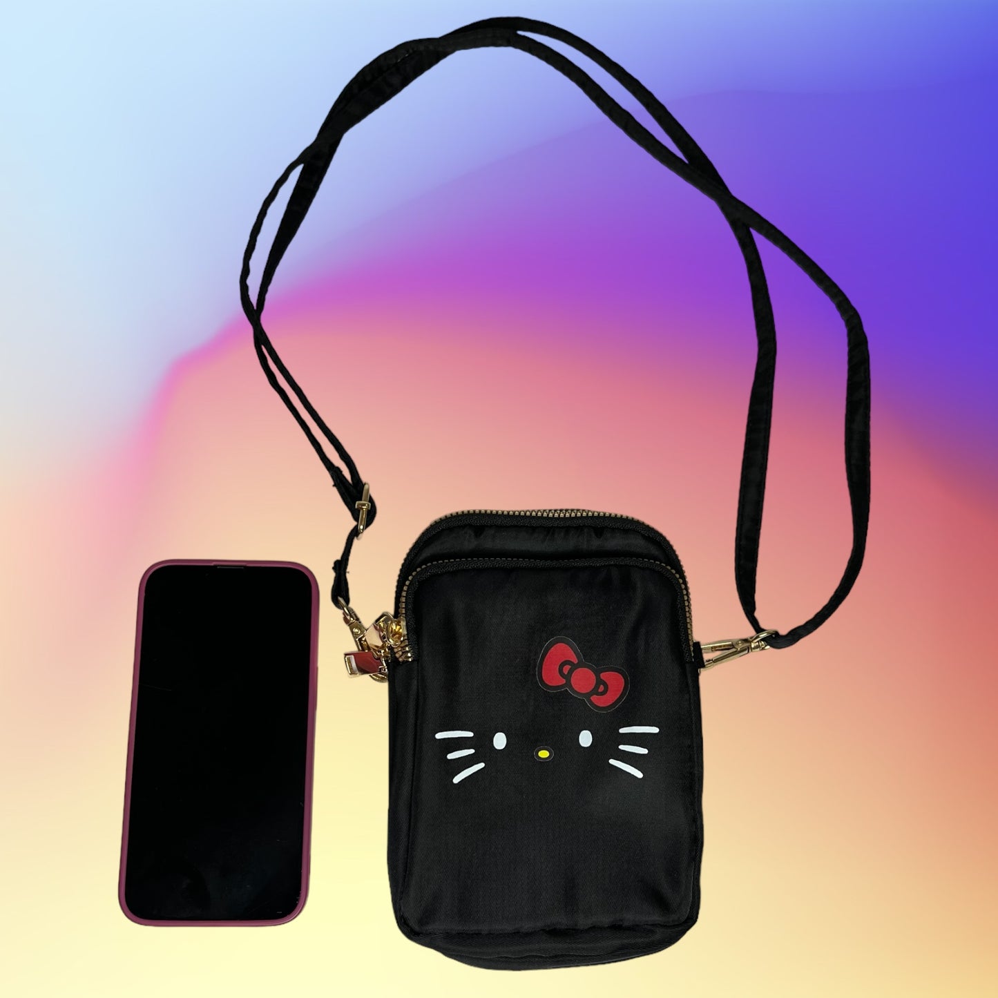 HK CELLPHONE CROSSBODY BAG