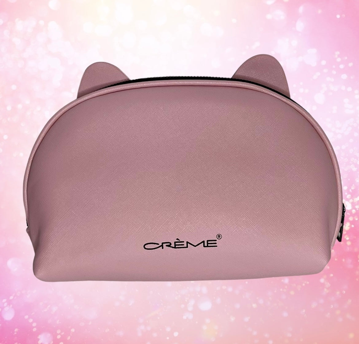 THE CREME SHOP X HELLO KITTY- THINK PINK MAKEUP POUCH