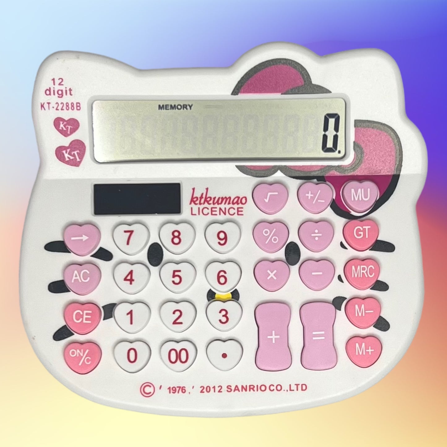 HK CALCULATOR