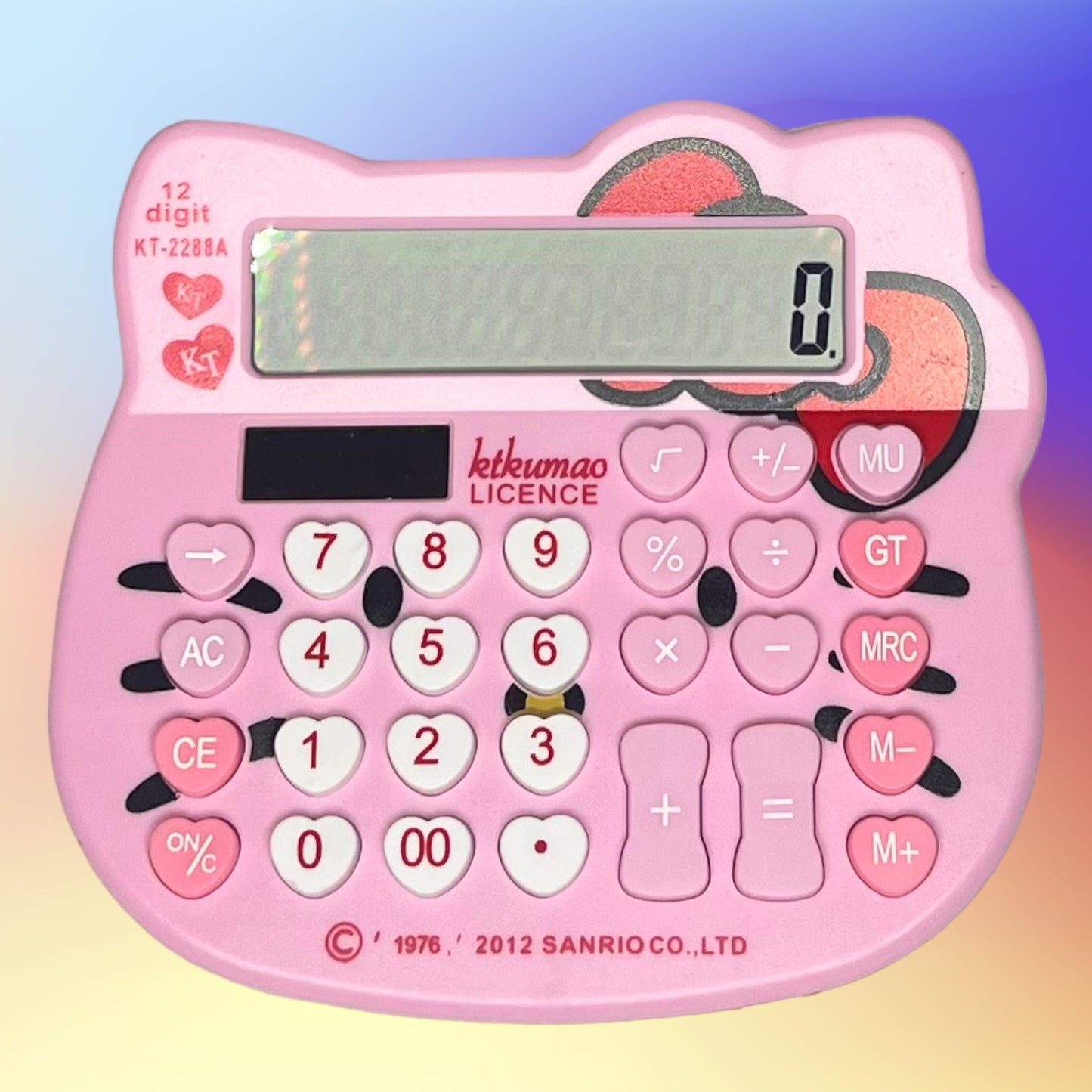 HK CALCULATOR