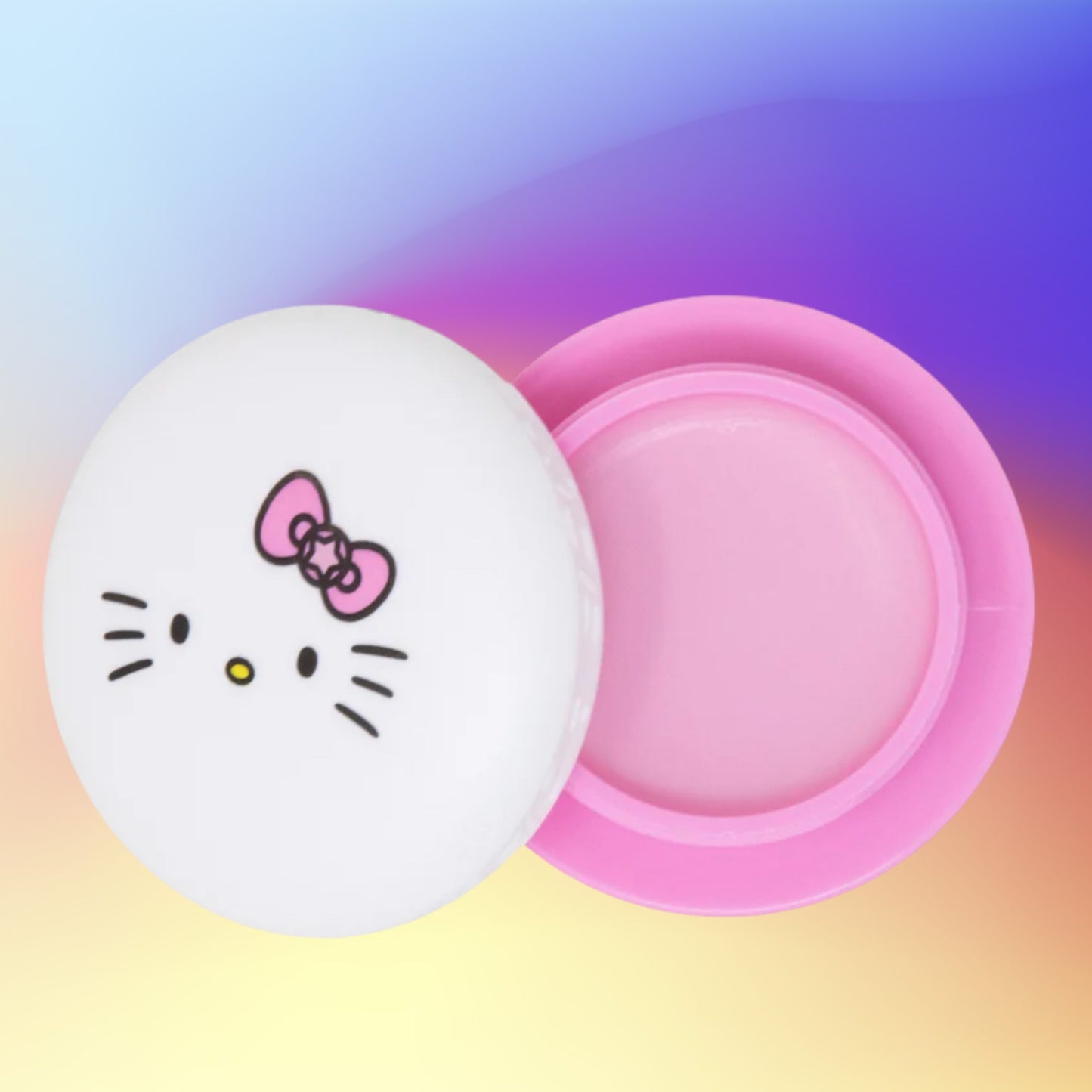 THE CRÈME SHOP X HELLO KITTY UNICORN MACARON LIP BALM-SWEET SPRINKLES