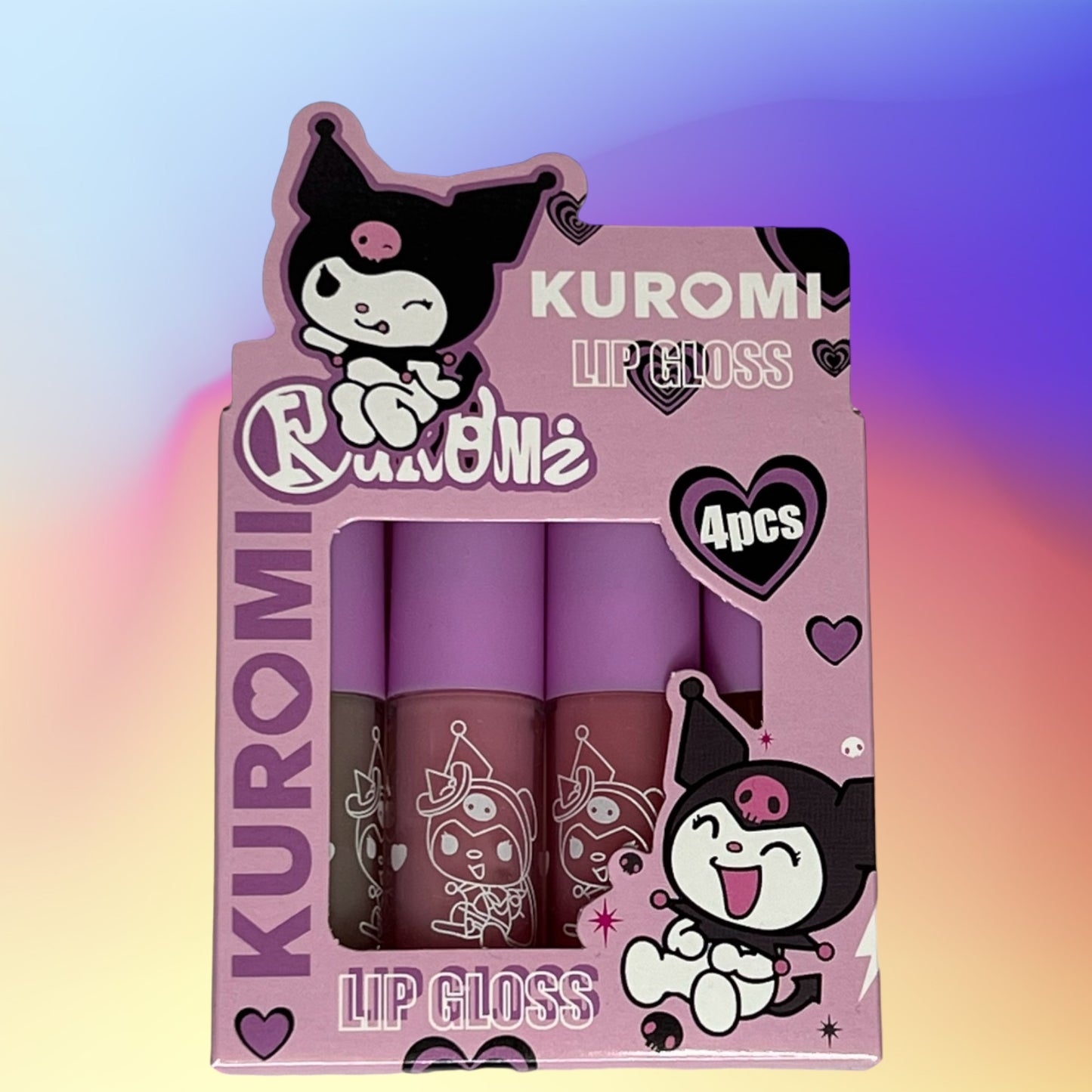 KUKU LIP GLOSS (SET OF 4)