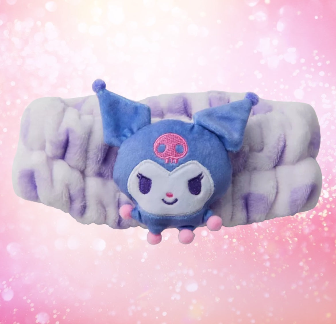 THE CRÈME SHOP X KUROMI 3D TEDDY HEADBAND™️