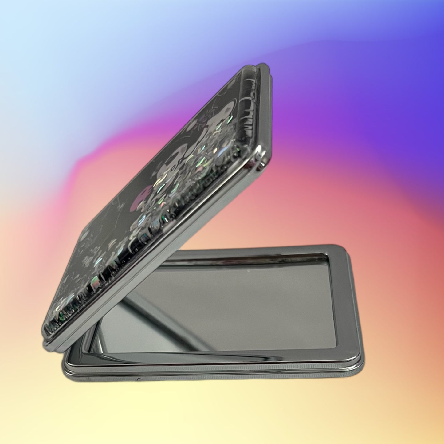 KUKU DUAL SIDED FOLDABLE COMPACT MIRROR