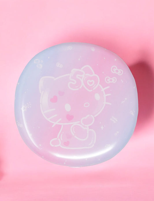 IMPRESSIONS VANITY X HELLO KITTY® 50th ROUND LED COMPACT MIRROR