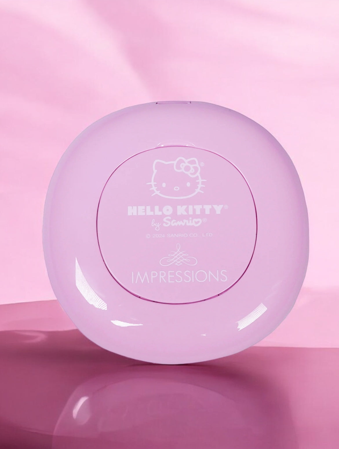 IMPRESSIONS VANITY X HELLO KITTY® 50th ROUND LED COMPACT MIRROR