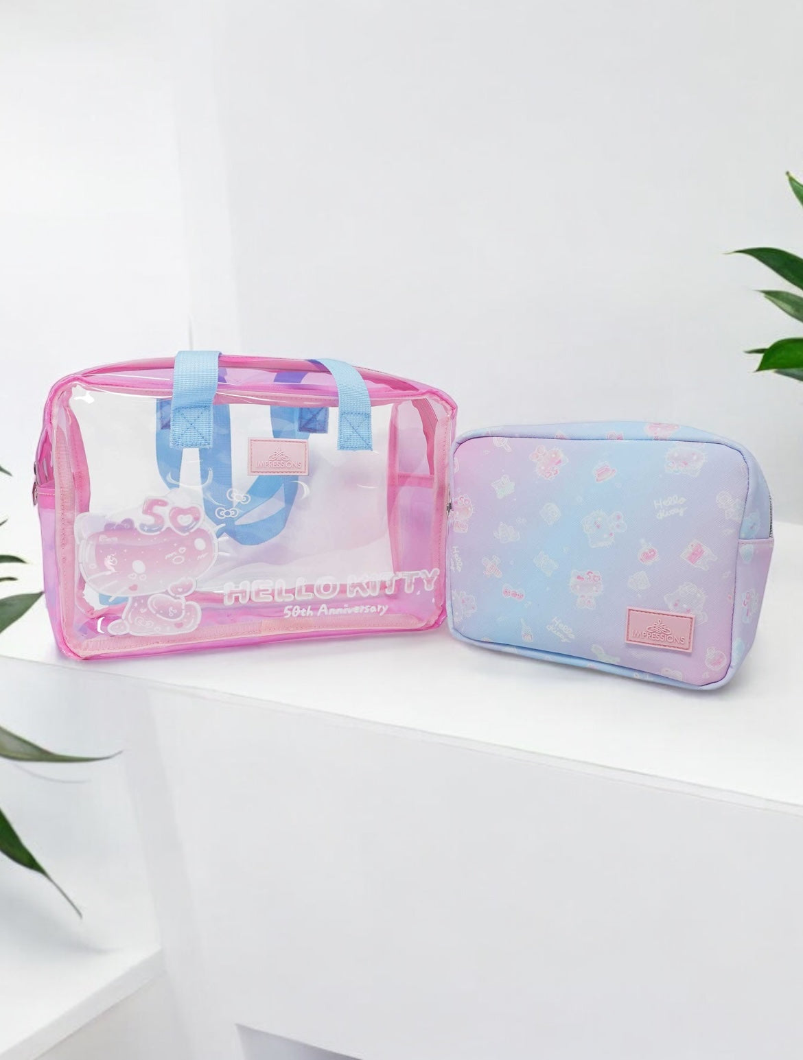 IMPRESSIONS VANITY X HELLO KITTY® 50th CLUTCH SET